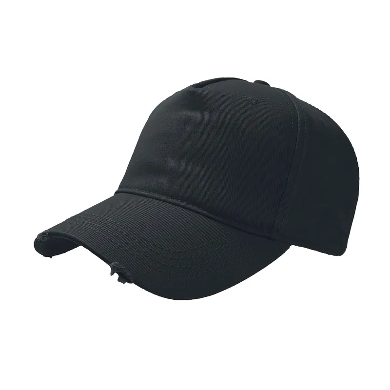 Cargo Weathered Visor 5 Panel Cap Pack of 2 - Atlantis