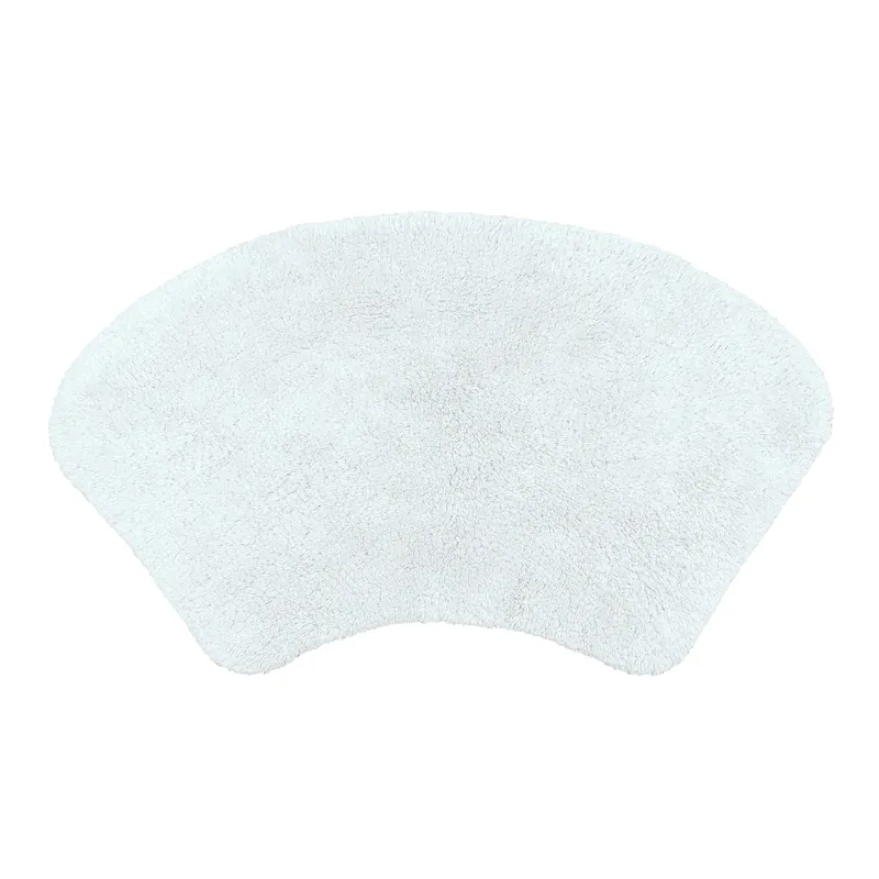 Curved Shower Mat 100% Cotton - Allure Bath Fashions