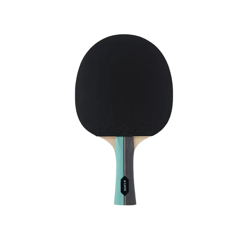 Super 3 Table Tennis Bat - Lion