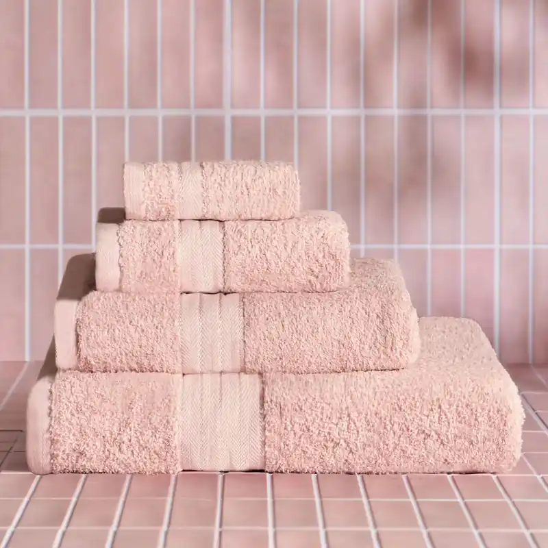 4 Pack of 100% Cotton Bath Sheet Bathroom Towel - OHS