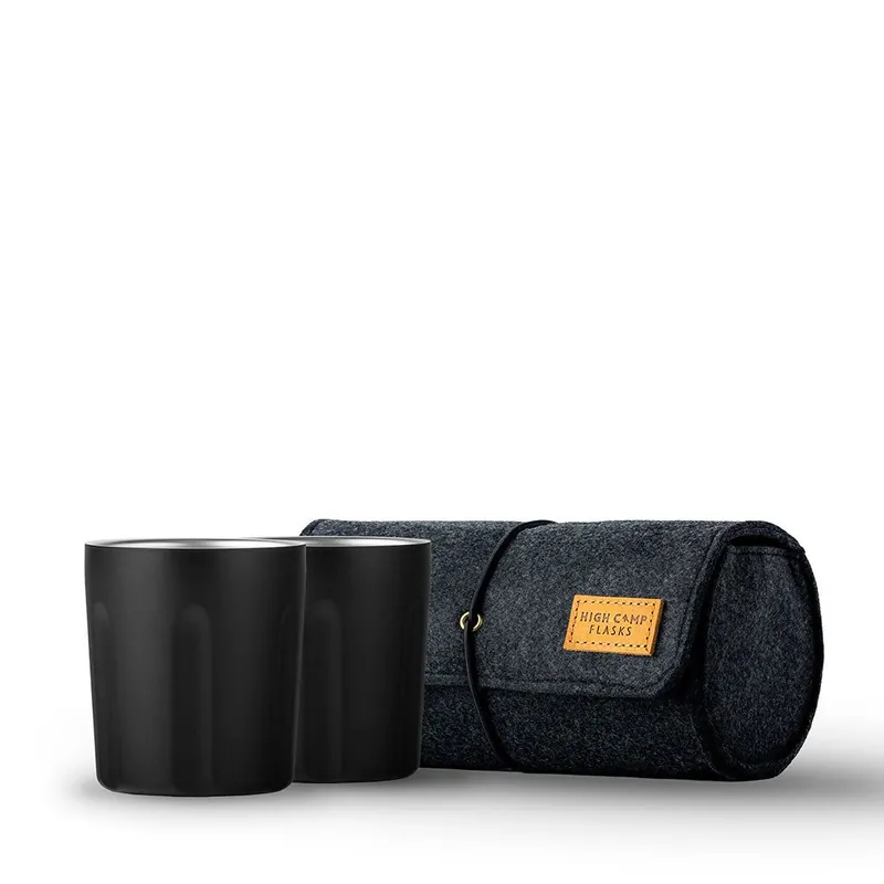 Firelight Tumbler 2-Pack + Soft Case | Whisky Tumbler Glasses