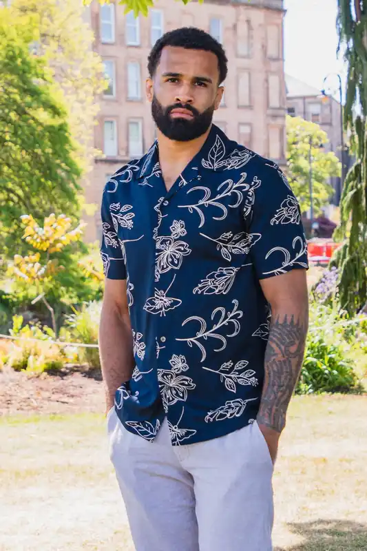 Floral Print Short Sleeve Shirt - French Connection
