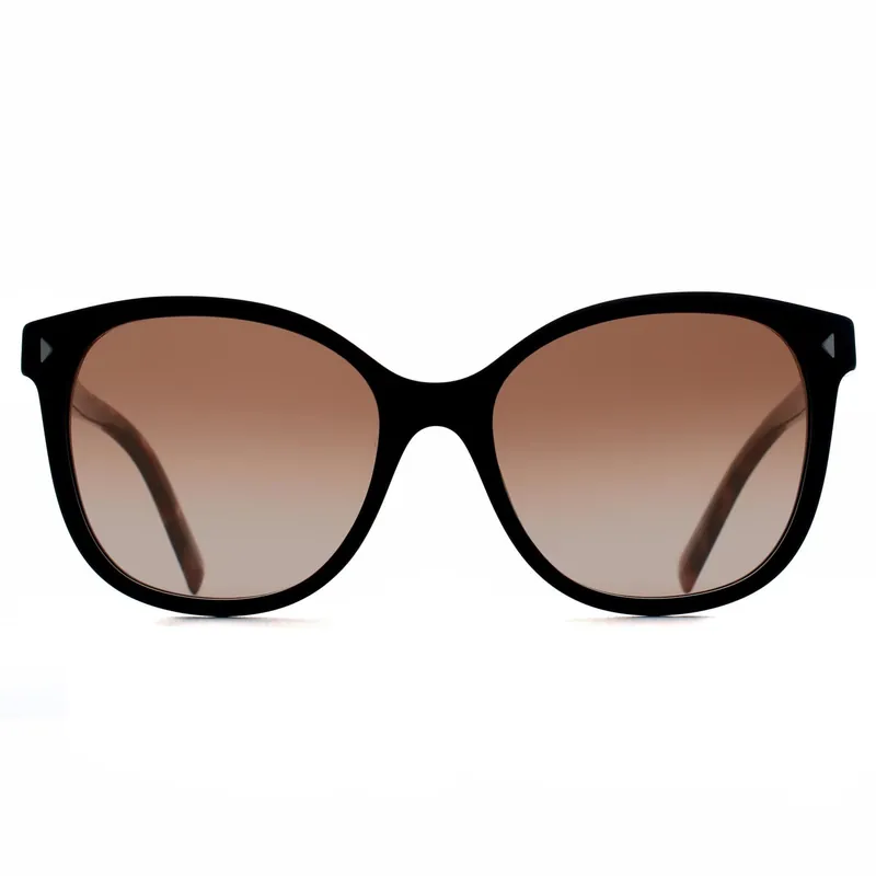 Square Black Brown Gradient PR22ZS - Prada