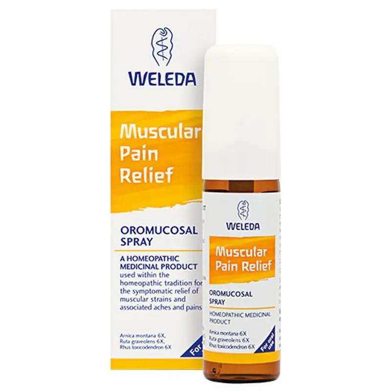 Muscular Pain Relief Spray 50g - Weleda