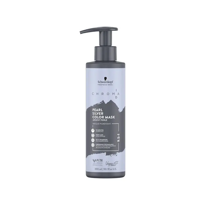 Chroma ID Colour Mask 300ml-Pearl Silver