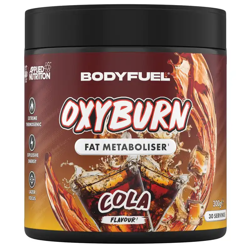BodyFuel OxyBurn Fat Metaboliser Powder - Blue Raspberry - 30 Servings