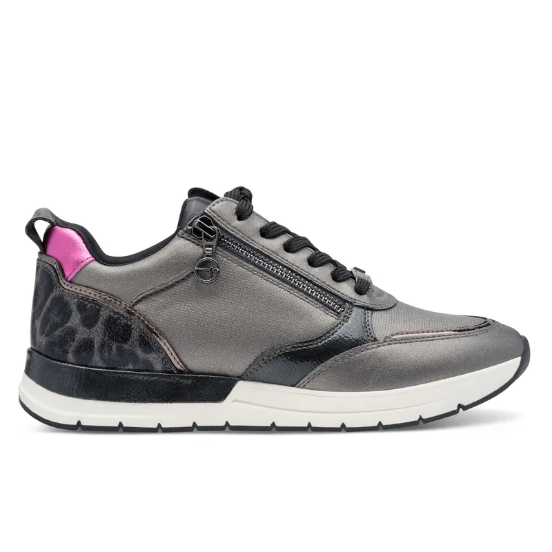 Tamaris Fashion Lace-up Zipped Sneakers Trainers