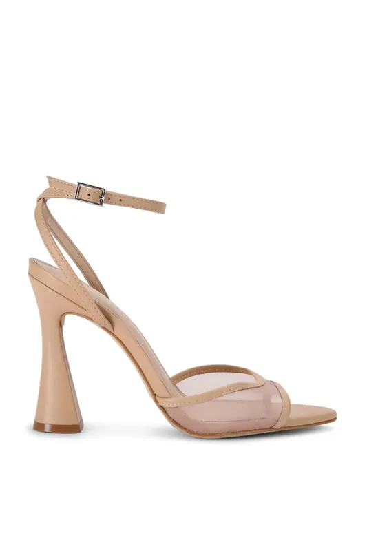 Beki Beige' Heels - STEVE MADDEN
