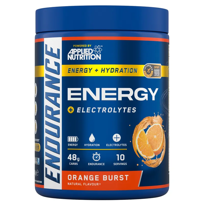 Endurance Energy + Hydration Powder - Orange Burst - 10 Servings
