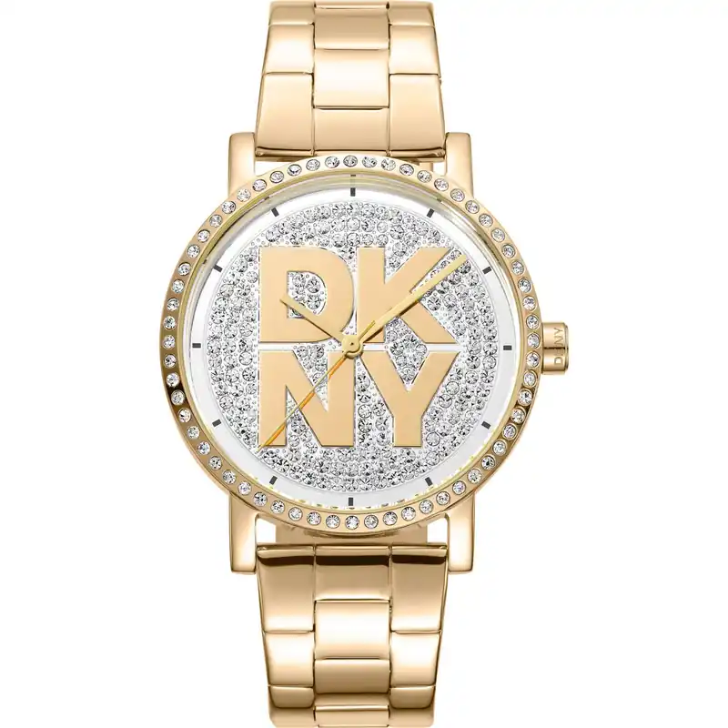 DK1L035M0215 Soho 36mm Quartz Watch - DKNY
