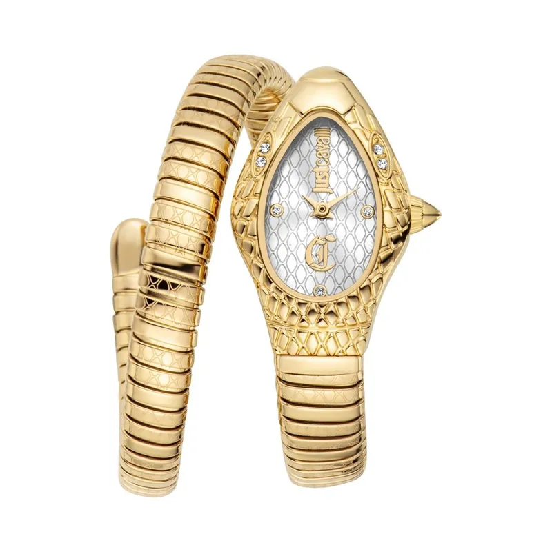 Women's Snake 316L Stainless Steel Watch - Just Cavalli