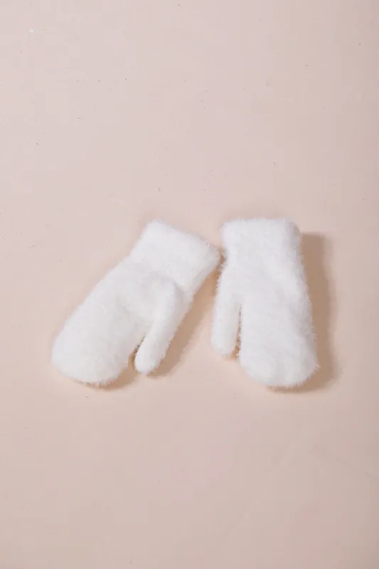 Soft Knit Mittens - SVNX