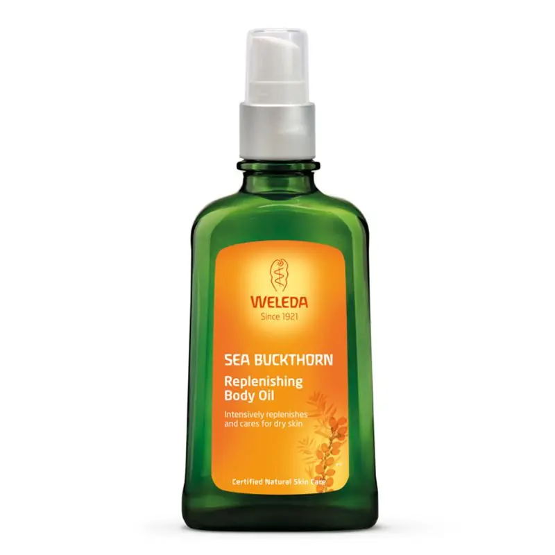 Sea Buckthorn Body Oil 100ml - Weleda