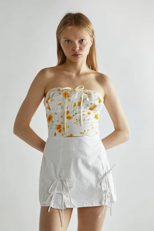 Corselette Crop-Top