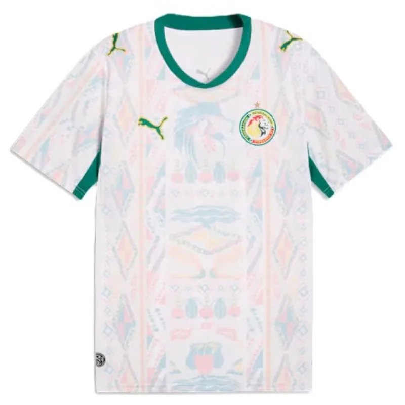 2026 2027 Mens Home Shirt - Senegal