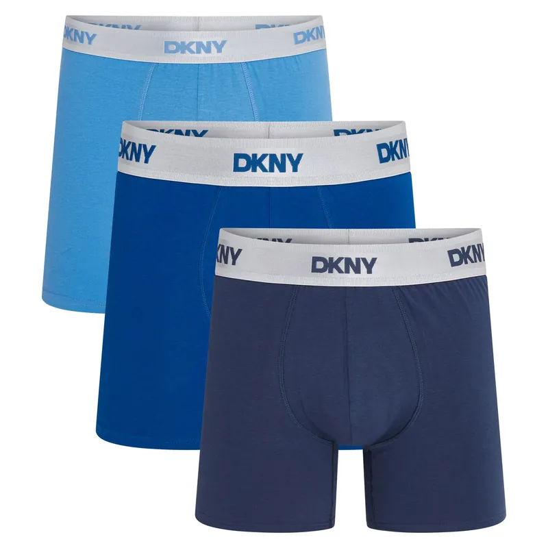 3 pack Conway medium length Trunks - DKNY