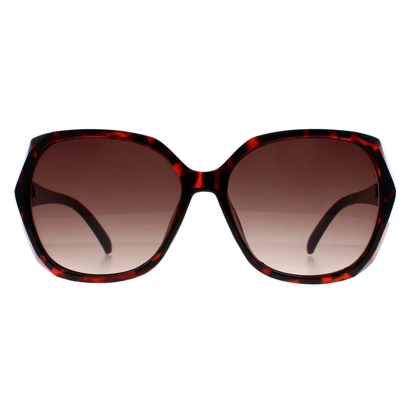 Round Brown Brown Gradient GF0373 - Guess