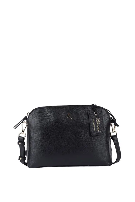 'Brill' Leather Shoulder Bag - Ashwood Leather