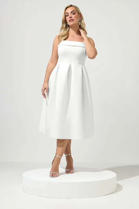 Skater Midi Dress - Yours