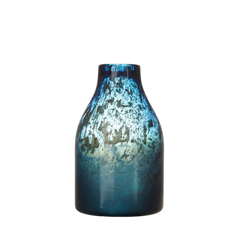 Thalassa Hand-Blown Small Glass Vase