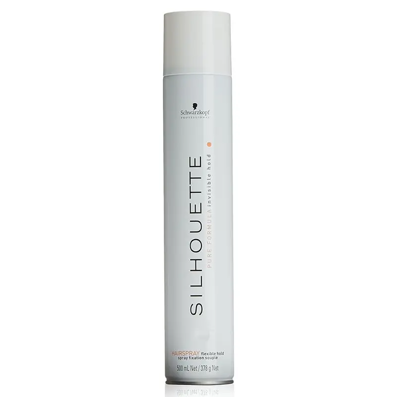Silhouette Flexible Hold Hairspray 500ml - Schwarzkopf