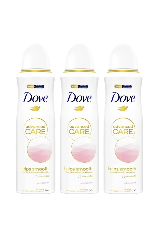 Dove 'Antiperspirant Deodorant' Invisible Dry 48H, 12x 50ml