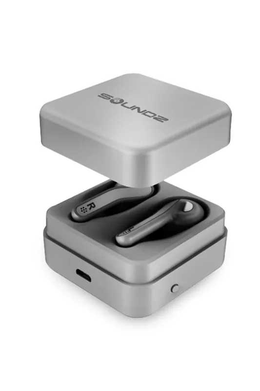True Wireless 'Earbuds' SZ970 Silver - Soundz