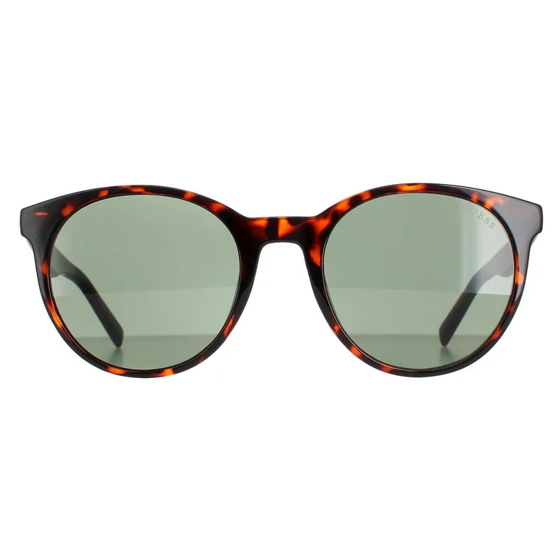 Round Dark Havana Green GU00023 - Guess