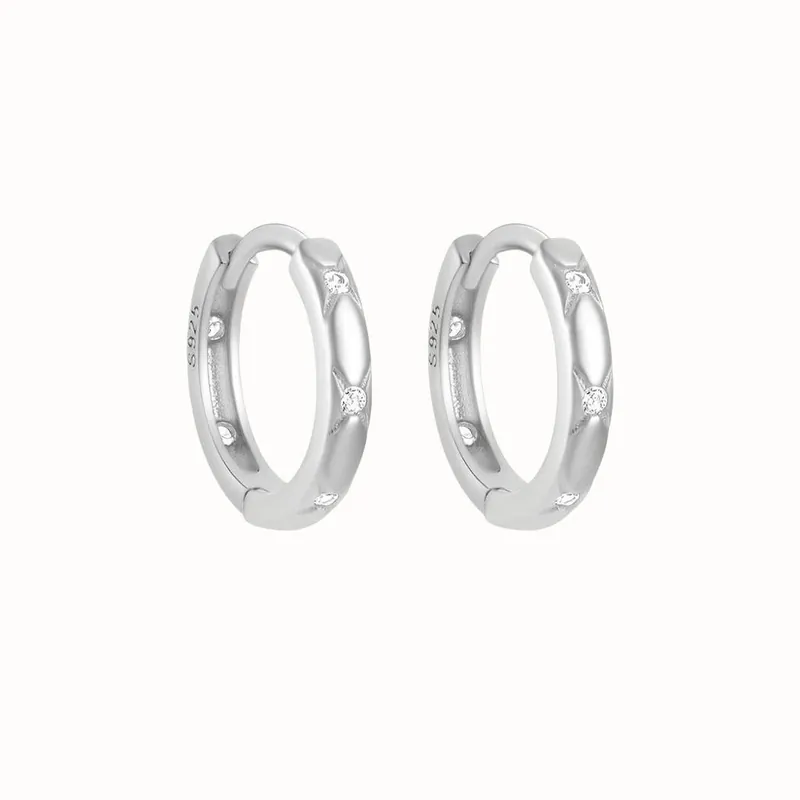 Muireann Huggie Hoops - Realta