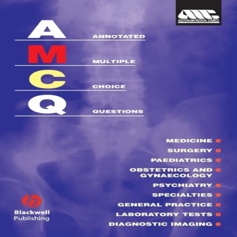 Annotated MCQs Paperback Book - Marshall