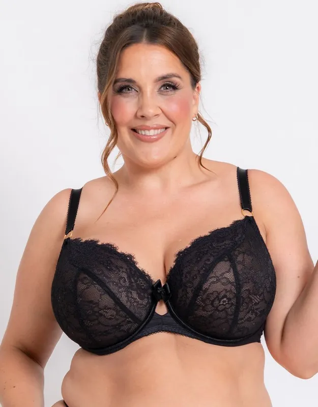 Paris Balcony Bra Lace Underwired Lingerie - Liaison