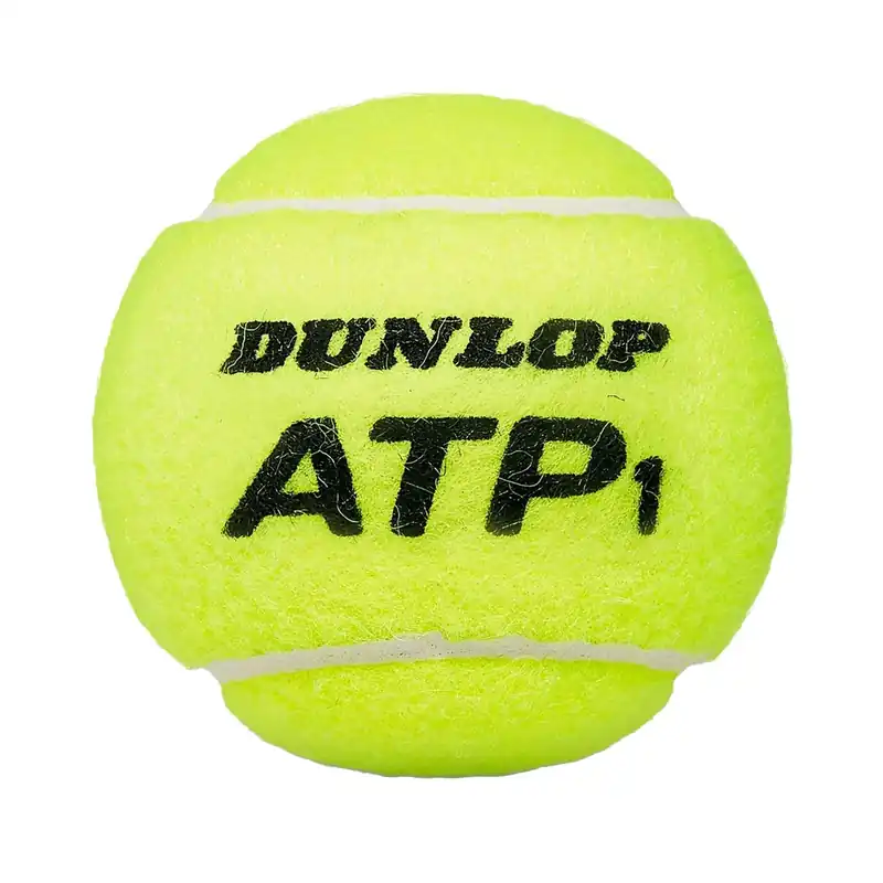 ATP Tennis Balls (Pack of 4) - Dunlop