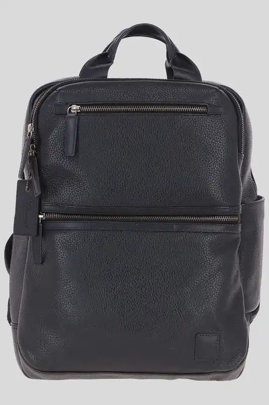 'Jordan' Real Leather Backpack - Ashwood Leather