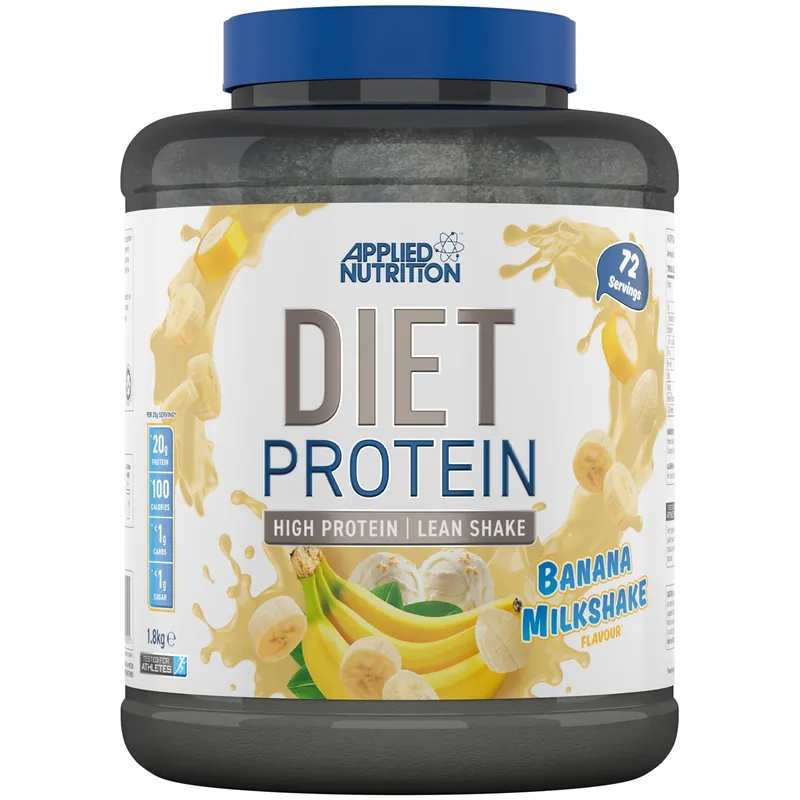 Diet Protein Powder - Banana - 72 Servings