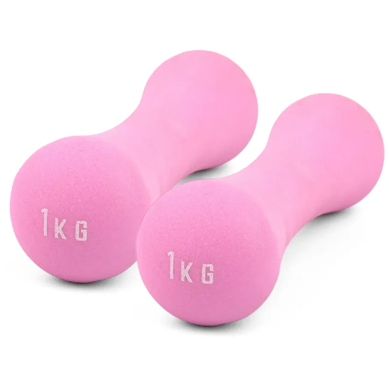 Neoprene Pink Dumbbell Pair - Phoenix Fitness