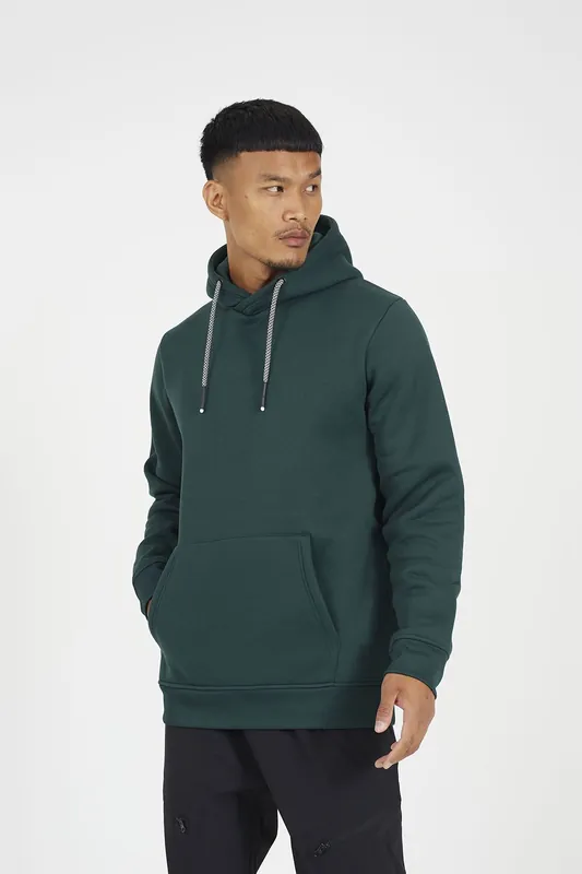 Hoodie with Crossover Neck - Brave Soul