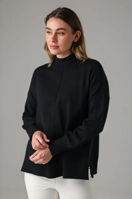 High Neck Cosy Long Sleeve Jumper - French Connection