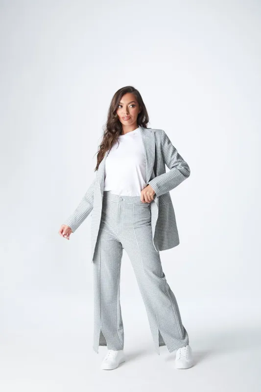 Rhone Check Trouser - Urban Bliss