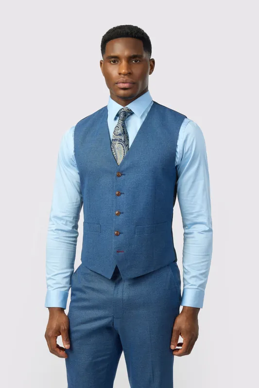 Texture Waistcoat - Antique Rogue