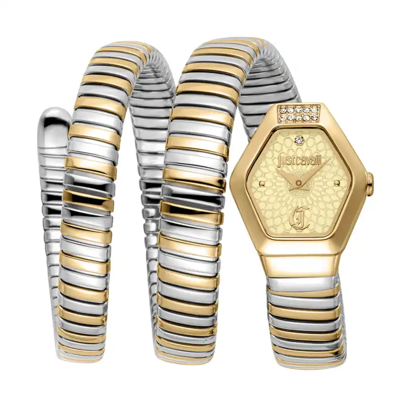 Women's Snake 316L Stainless Steel Watch - Just Cavalli