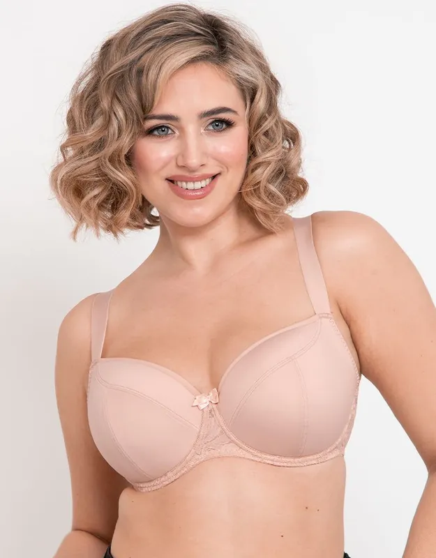 Emma Balcony Bra Padded Underwired Lingerie - Flirtelle