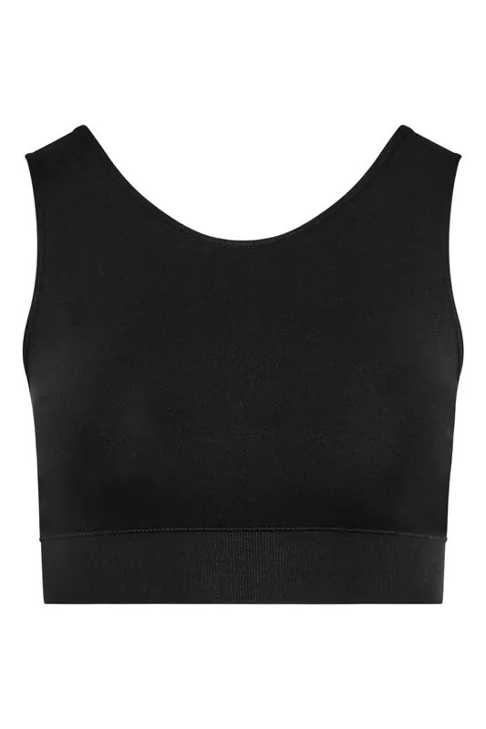 Seamless Longline Padded Bralette Top - Yours