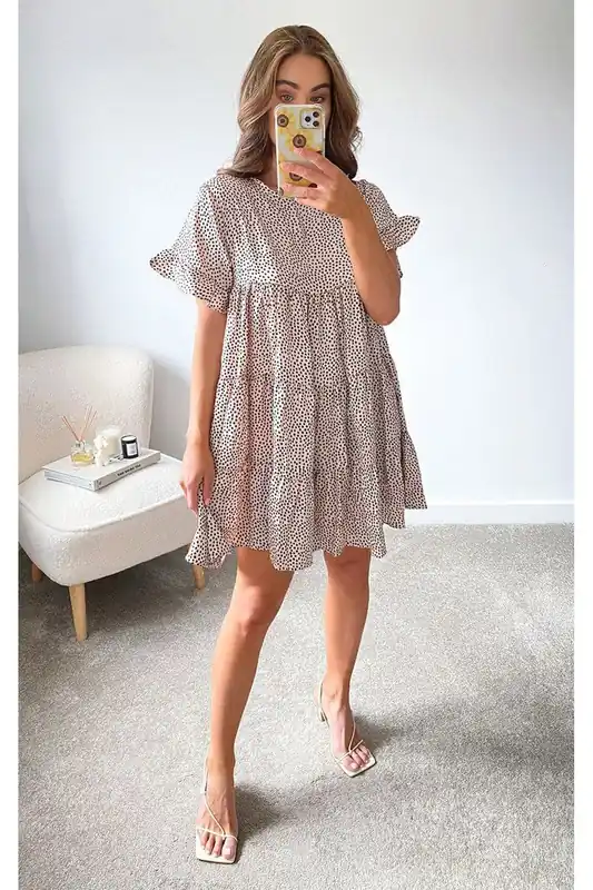 Dolly Tiered Dress - IKRUSH