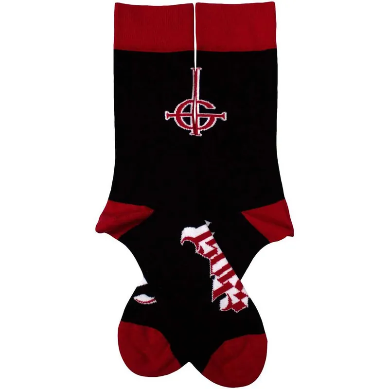 Band Logo Symbol Womens Ankle Socks - Ghost