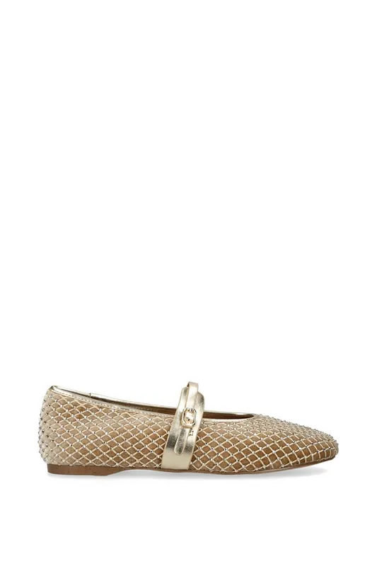 Rejoice Gold' Flats - STEVE MADDEN