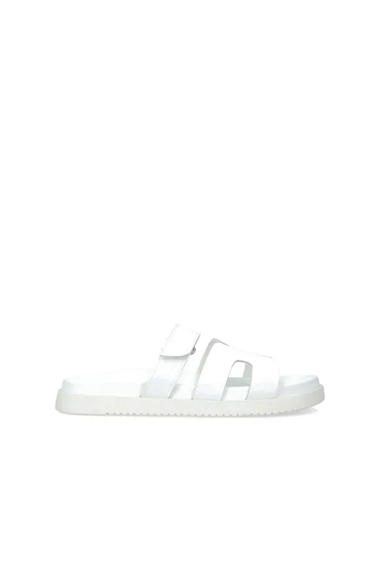 Missile White' Sandals - STEVE MADDEN