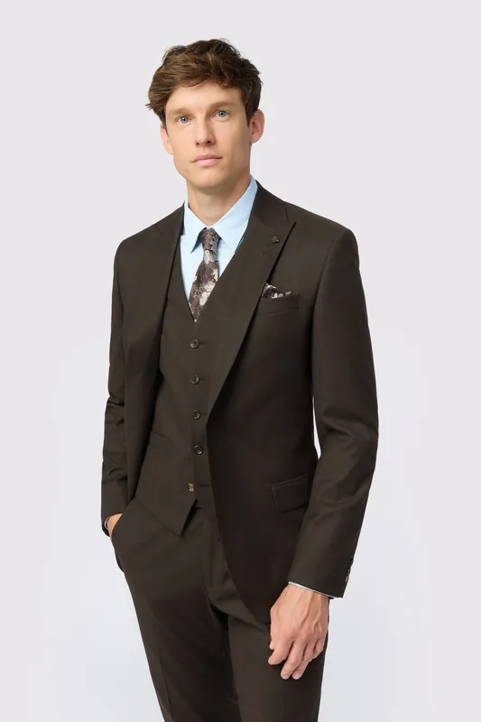 Harley Chocolate Flannel Slim Fit Jacket - Antique Rogue