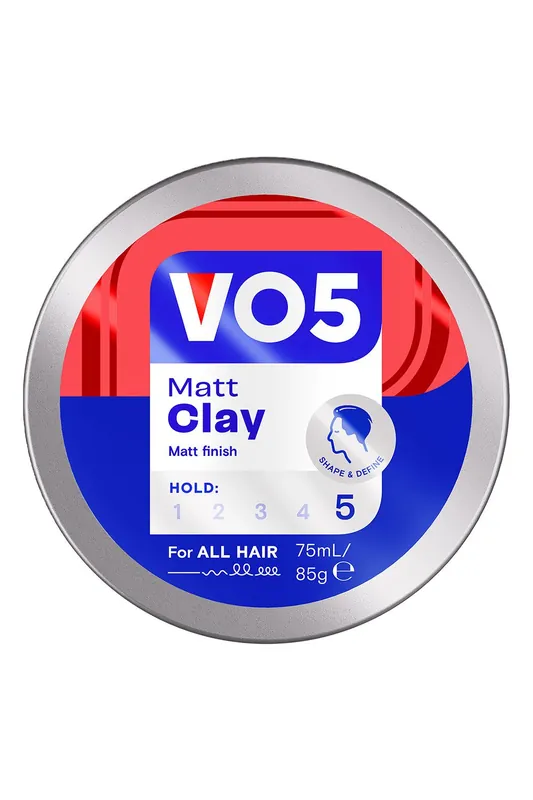 Extreme Style Extra Hold Matt 'Hair Clay', 75ml - VO5