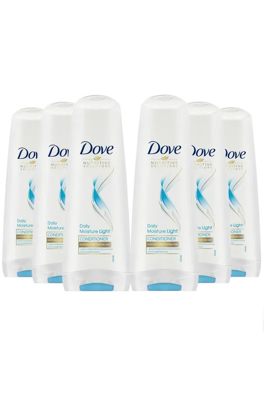 Daily Moisture Light 'Conditioner' For Fine Hair, 6x 350ml - Dove