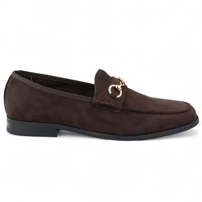 Suede Moccasin Leather Lined Loafers - Infinity Leather